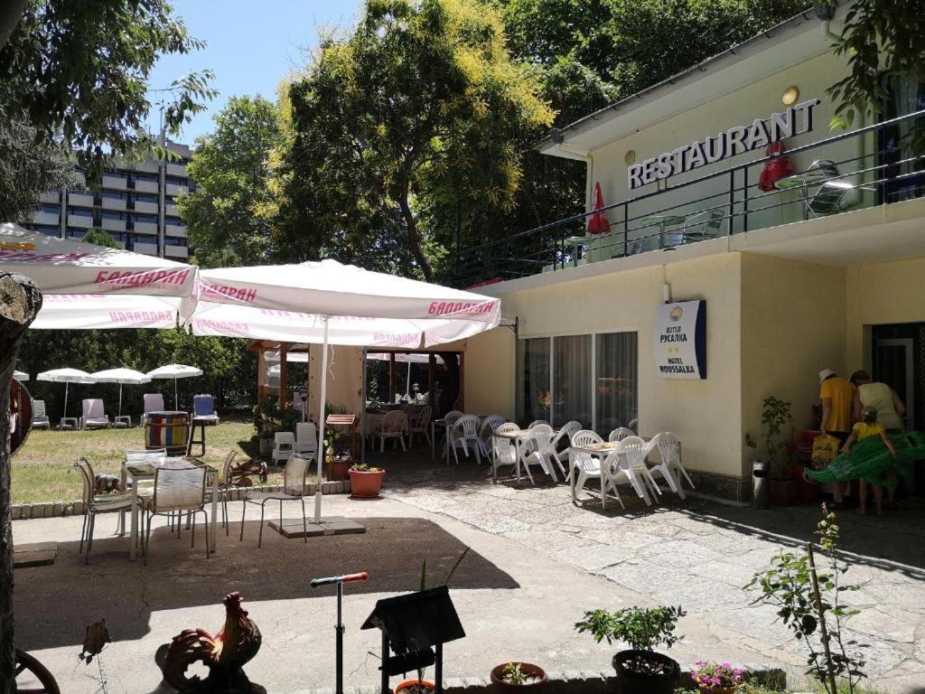 Хотел Русалка, Varna Extérieur photo