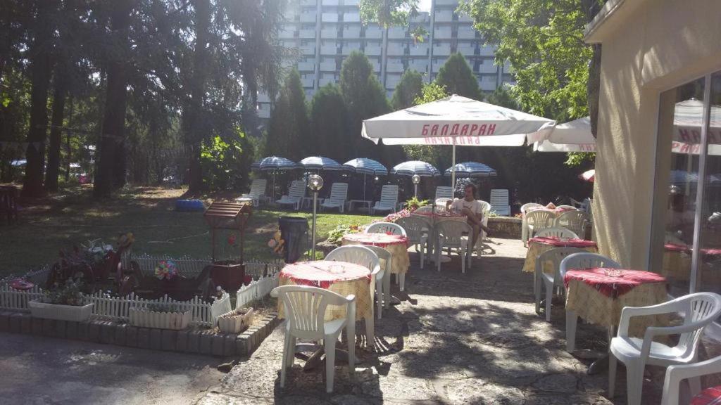 Хотел Русалка, Varna Extérieur photo